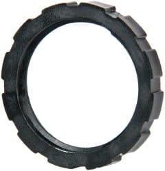 FRL Panel Mounting Nut: Plastic, Use with 14R & 15R