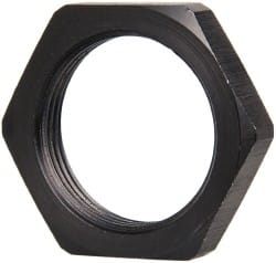 FRL Panel Mounting Nut: Metal, Use with 05R