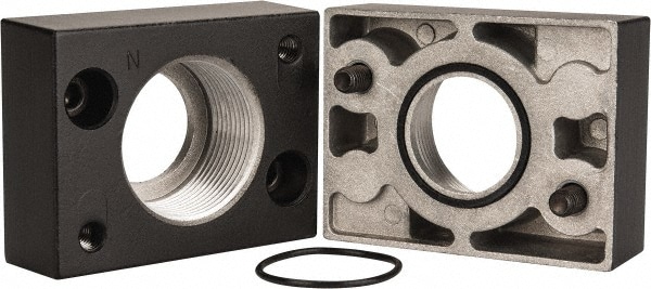 FRL Modular Port Block Kit: Nitrile, 1-1/2" Port, Use with P3N