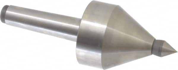 Royal Products 10833 Live Center: Taper Shank, 2-1/2" Head Dia, 2.6" Head Length 