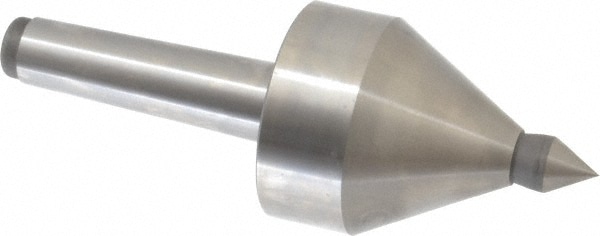 Royal Products 10833 Live Center: Taper Shank, 2-1/2" Head Dia, 2.6" Head Length Image