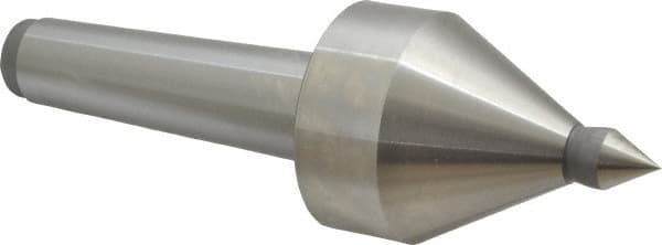 Royal Products 10834 Live Center: Taper Shank, 2-1/2" Head Dia, 2.6" Head Length 