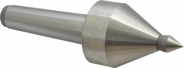 Royal Products 10834 Live Center: Taper Shank, 2-1/2" Head Dia, 2.6" Head Length Image