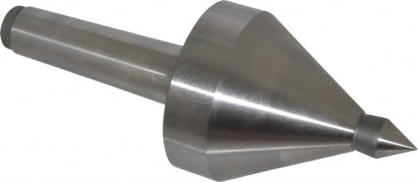 Royal Products 10835 Live Center: Taper Shank, 3-3/8" Head Dia, 3.15" Head Length 