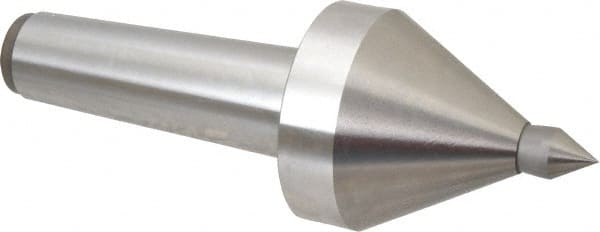 Royal Products 10836 Live Center: Taper Shank, 3-3/8" Head Dia, 3.15" Head Length 