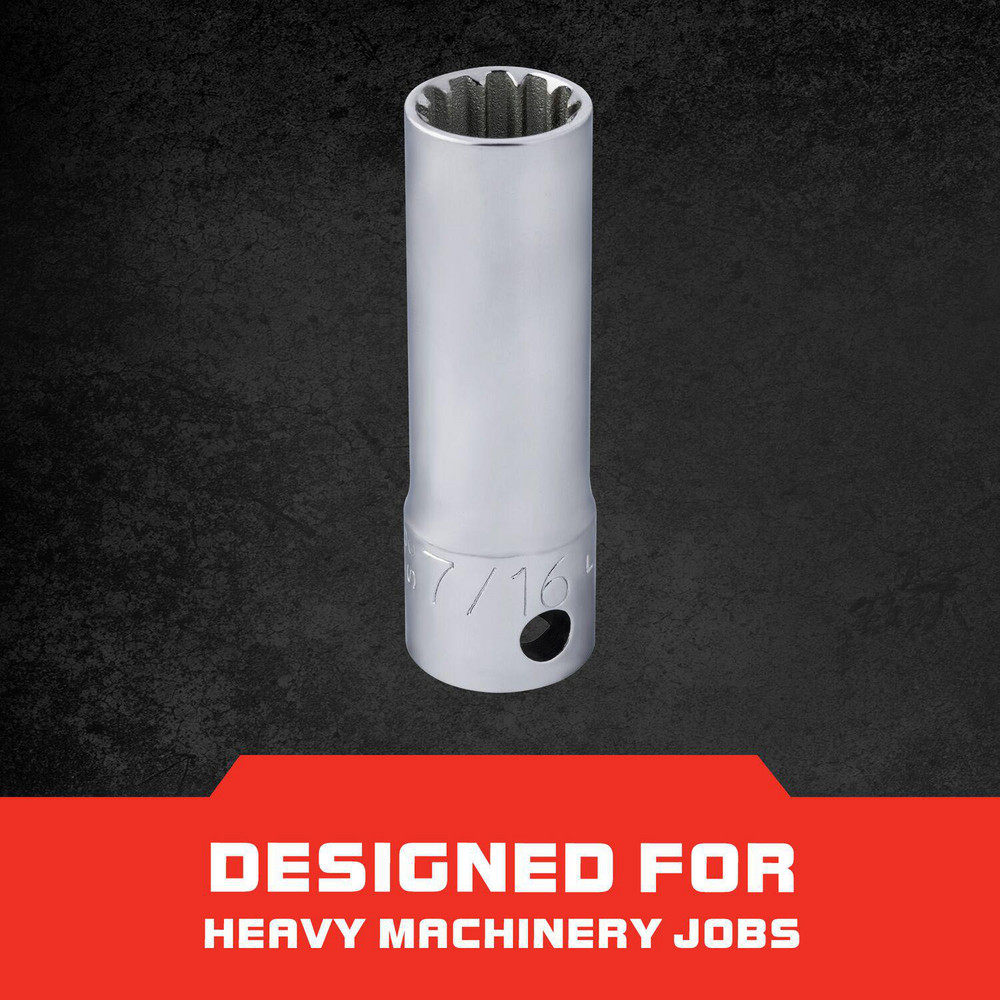 Proto - Spline Socket: 3/8