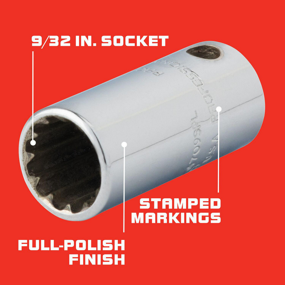 Proto - Spline Socket: 1/4