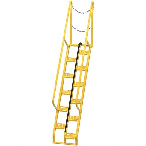 Vestil - Steel Wall Mounted Ladder: Type IA, 10.56