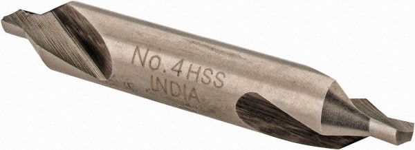 HSS Combined Drills & Countersinks Long Type No 6 x 4 OAL USA