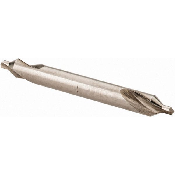 Keo Cutters 3/16 x 5/64 Dia 60 Angle 1-7/8 OAL Cobalt Plain Type Combined Drill & Countersink 