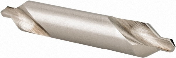 Combo Drill & Countersink: #4, 5/16" Body Dia, 1180, High Speed Steel