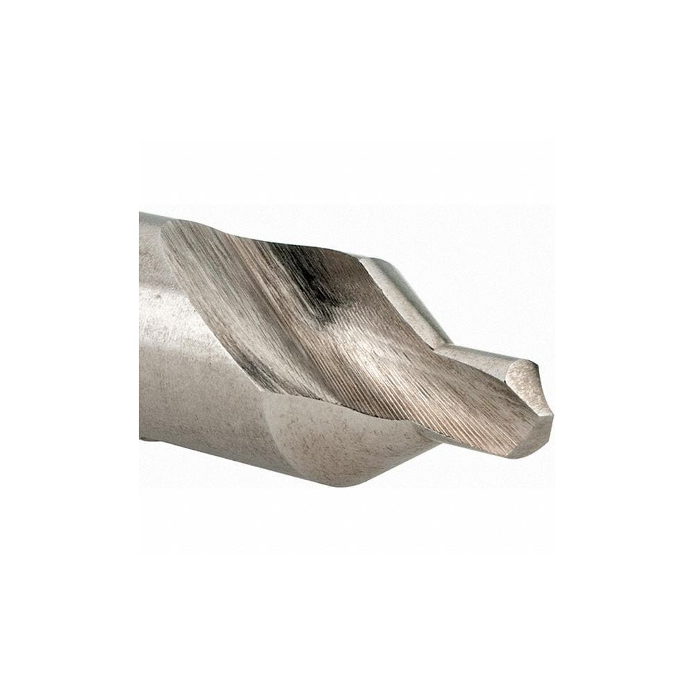 TiALN Coated Round Shank 3//8 Body Diameter 1//4 Shank Diameter 90 Degree Point Angle KEO 55723 Solid Carbide Single-End Countersink Single Flute