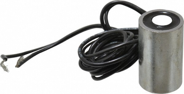 3/4" Diam, 1.5 Watts, 12 Lb Max Magnetic Pull Electromagnet
