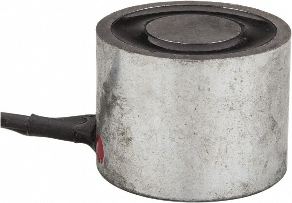 1" Diam, 1 Watts, 14 Lb Max Magnetic Pull Electromagnet