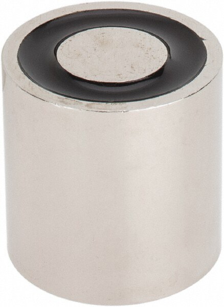 1-1/4" Diam, 4.5 Watts, 44 Lb Max Magnetic Pull Electromagnet