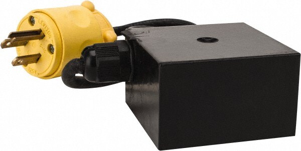 2-1/2" Long, 16 Watts, 370 Lb Max Magnetic Pull Electromagnet