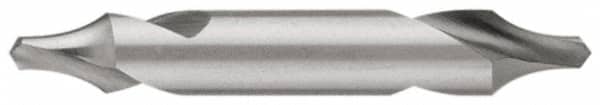 Walter-Titex 5073553 Combo Drill & Countersink: Metric, High Speed Steel 