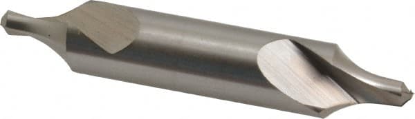 Walter-Titex 5073552 Combo Drill & Countersink: Metric, High Speed Steel 