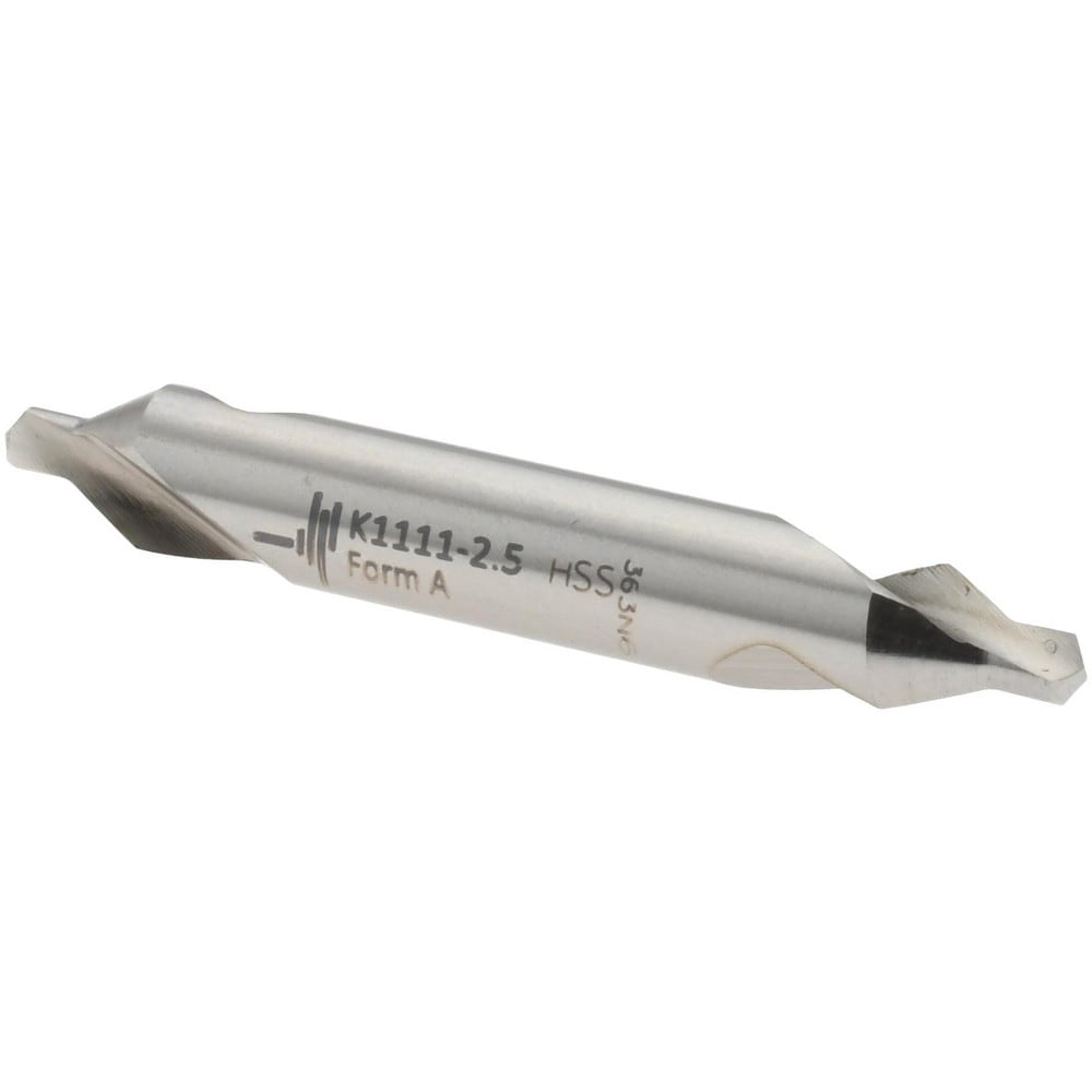 Combo Drill & Countersink: Metric, High Speed Steel