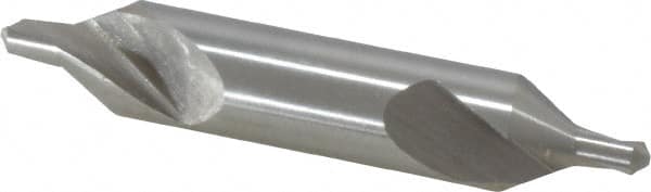 Walter-Titex 5073524 Combo Drill & Countersink: Metric, High Speed Steel 