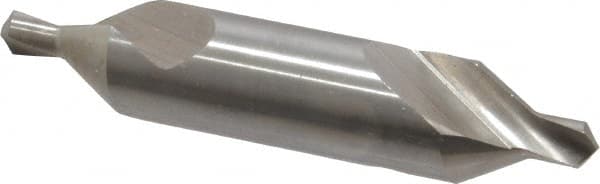 Walter-Titex 5073525 Combo Drill & Countersink: Metric, High Speed Steel 
