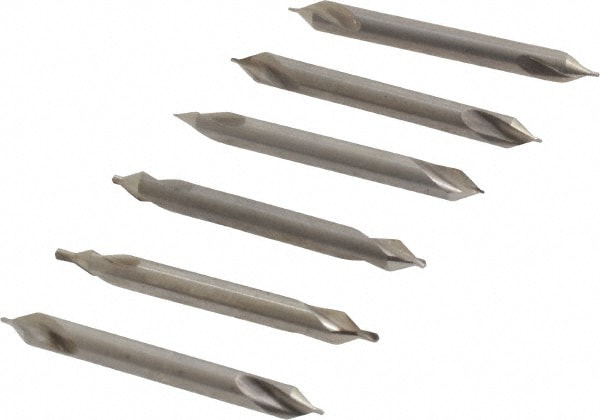 Keo OUR STOCK 5 Pc #0 to #5/0 High Speed Steel Combo Drill & Countersink Set Image