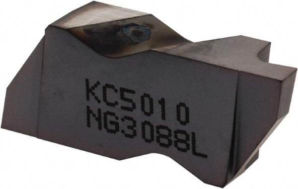 Grooving Insert: NG3088 KC5010, Solid Carbide