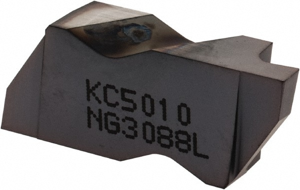 Kennametal 1860827 Grooving Insert: NG3088 KC5010, Solid Carbide Image