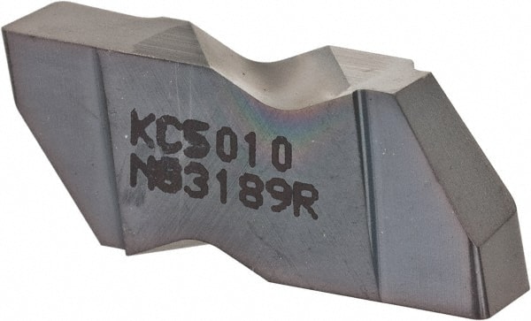 Grooving Insert: NG3189 KC5010, Solid Carbide