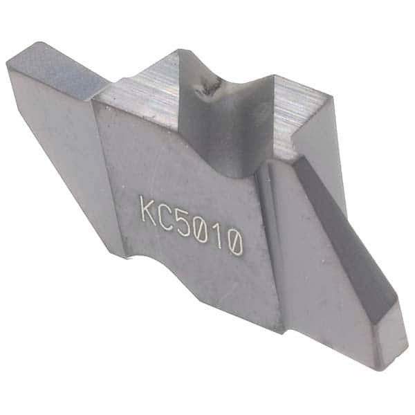 Grooving Insert: NGP2062 KC5010, Solid Carbide
