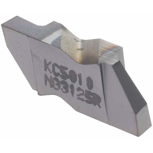 Grooving Insert: NG3125 KC5010, Solid Carbide