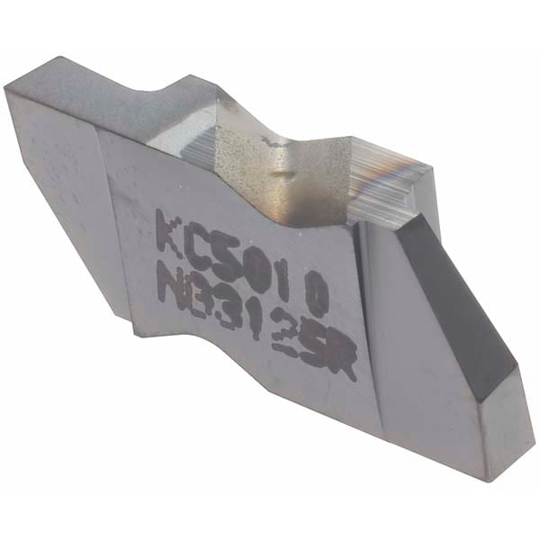 Kennametal 2438407 Grooving Insert: NG3125 KC5010, Solid Carbide Image