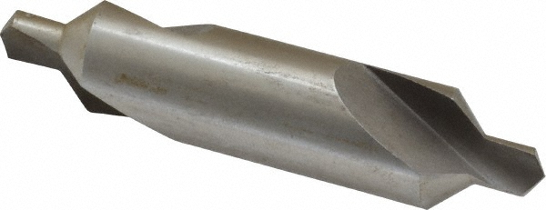 Combo Drill & Countersink: #8, 3/4" Body Dia, High Speed Steel