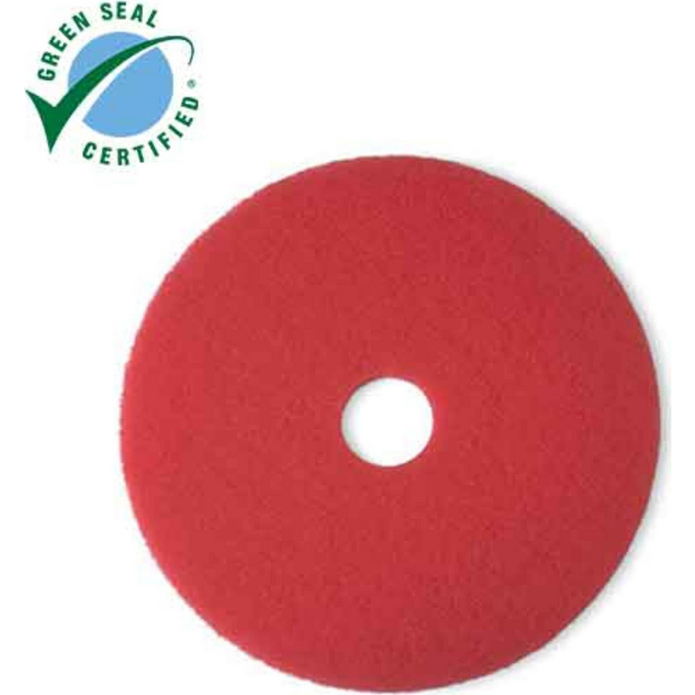 Red Buffer Pad 5100, Red, 305 mm x 82 mm, 12 in