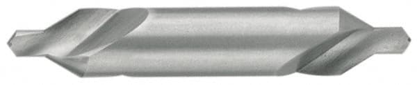 Walter-Titex 5073579 Combo Drill & Countersink: Metric, High Speed Steel 