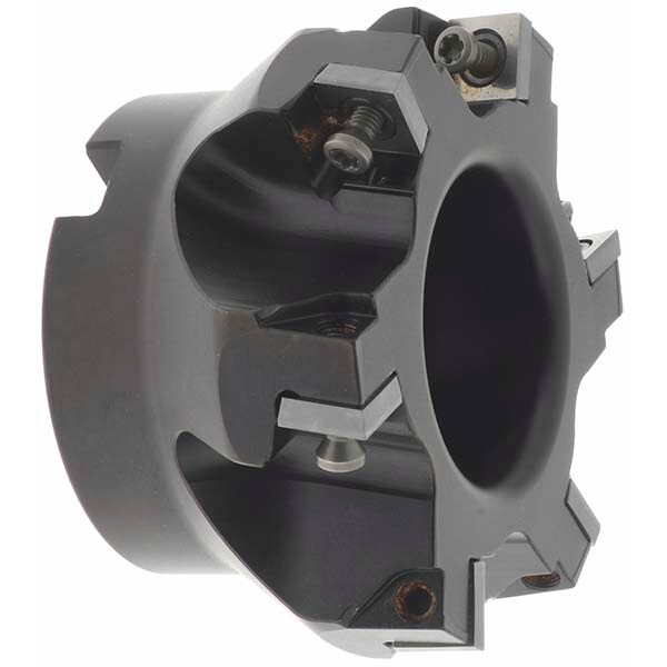 3" Cut Diam, 1" Arbor Hole Diam, 0.361" Max Depth, Indexable Square-Shoulder Face Mill