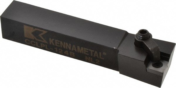 Kennametal 1096898 LH CCLP 3.5° Positive Rake Indexable Turning Toolholder Image