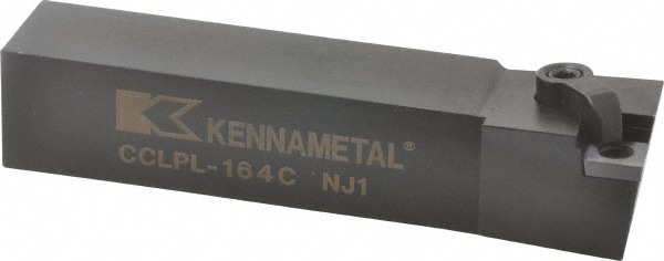 Kennametal 1096899 LH CCLP 3.5° Positive Rake Indexable Turning Toolholder Image