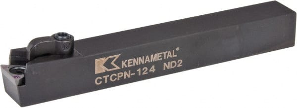 Neutral CTCP 3° Positive Rake Indexable Turning Toolholder
