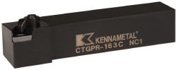 Kennametal 1097038 RH CTGP 0° Positive Rake Indexable Turning Toolholder Image