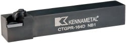 Kennametal 1097042 RH CTGP 0° Positive Rake Indexable Turning Toolholder Image