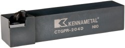 Kennametal 1097043 RH CTGP 0° Positive Rake Indexable Turning Toolholder Image