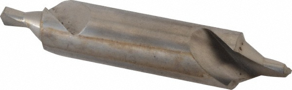 Combo Drill & Countersink: #17, 5/8" Body Dia, 118°, High Speed Steel