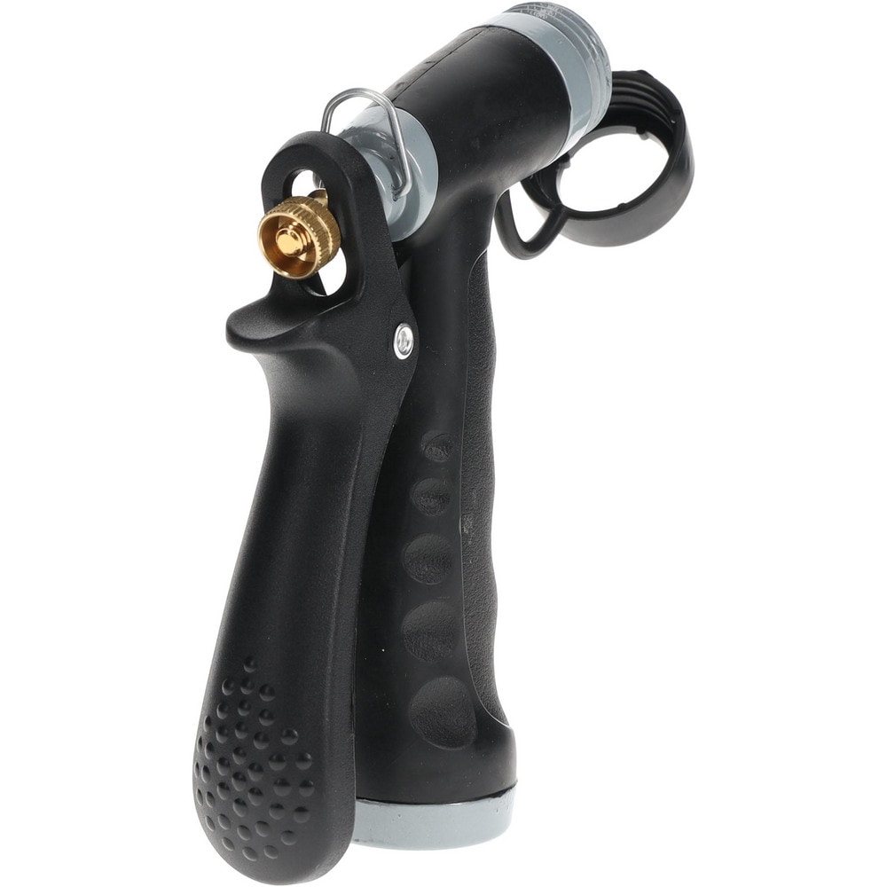 Garden Hose Pistol Nozzle: Zinc