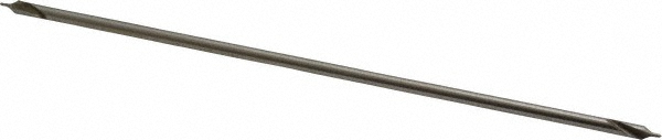 Combo Drill & Countersink: #1, 1/8" Body Dia, High Speed Steel