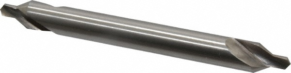 Value Collection 156400006000005 Combo Drill & Countersink: #6, 1/2" Body Dia, High Speed Steel Image