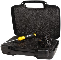 2-1/2" Cut Diam, 1" Arbor Hole Diam, 0.361" Max Depth, Indexable Square-Shoulder Face Mill