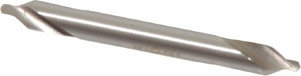 Combo Drill & Countersink: #1, 1/8" Body Dia, Cobalt