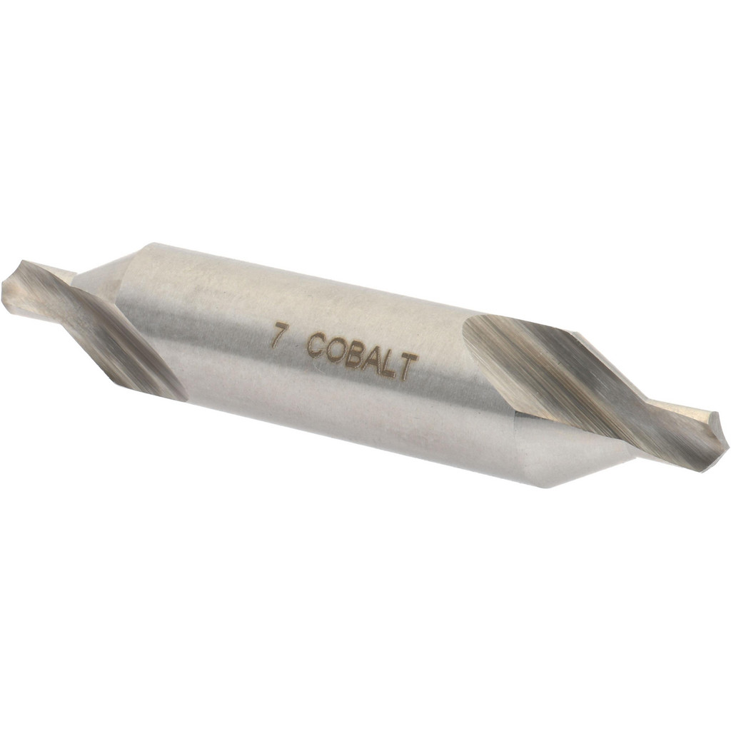 Value Collection BC04P0007 Combo Drill & Countersink: #7, 5/8" Body Dia, 1180, Cobalt Image
