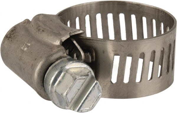 Worm Gear Clamp: Stainless Steel Band